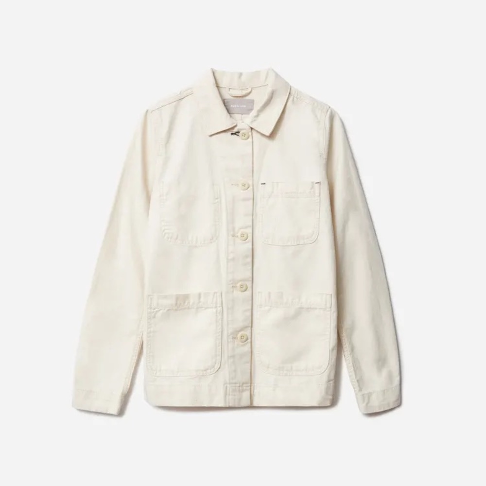 Everlane Chore Jacket in Canvas Color